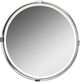 Uttermost® Tazlina Brushed Nickel Round Mirror-0