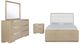 Coaster® Ladera 4-Piece Cream/Light Elm California King Bedroom Set-0