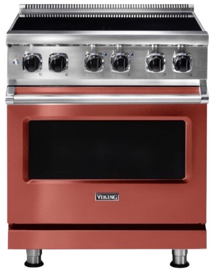 Viking® 5 Series 30" Spiced Cider Pro Style Induction Range
