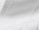 Cariloha White Viscose and Turkish Cotton Blend Bath Sheet-1