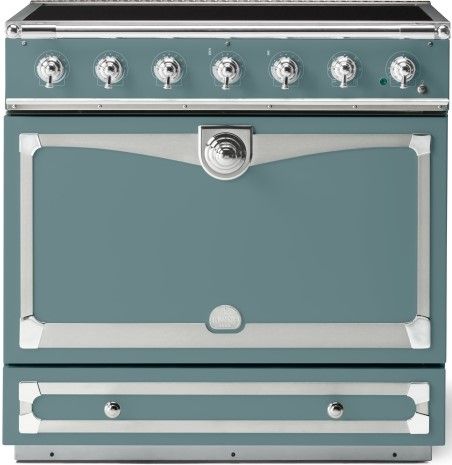 La Cornue CornuFé 90 Albertine 36" Ocean Pro Style Induction Range-0