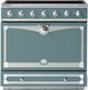 La Cornue CornuFé 90 Albertine 36" Ocean Pro Style Induction Range-0