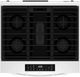 Whirlpool® 30" White Slide-in Gas Range with Air Cooking Technology-1