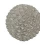 A & B Home Nahara 3-Piece Silver Ball Set-1