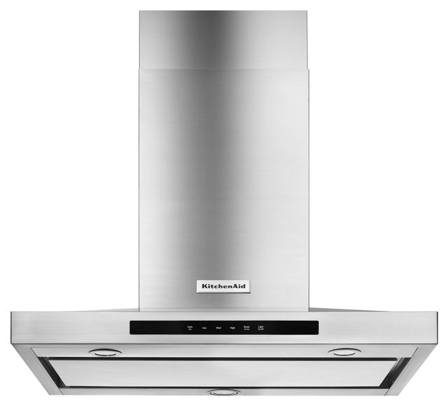 KitchenAid® 30'' Stainless Steel Wall Hood-0