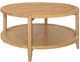 Coaster® Camillo 2-Piece Maple Occasional Table Set-3