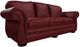Craftmaster® Customizable CM Leather Bombay Shaped Arm Sofa-3