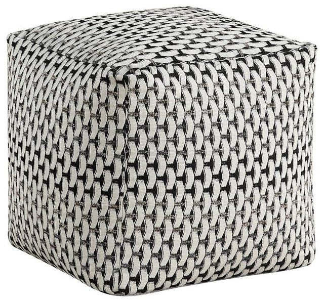 Homelegance® Easley Multi-Colored Square Pouf-0