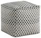 Homelegance® Easley Multi-Colored Square Pouf-0