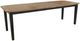 Mavin Customizable 84" Boat Extendable Dining Table with 12" Leaf-0