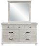 New Classic® Home Furnishings Silver Sands 4-Piece Gray Queen Panel Bedroom Set-3