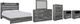 Signature Design by Ashley® Baystorm 6-Piece Gray Queen Panel Bed Set-0