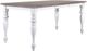 Liberty Furniture Ocean Isle 7-Piece Antique White/Weathered Pine Dining Table Set-1