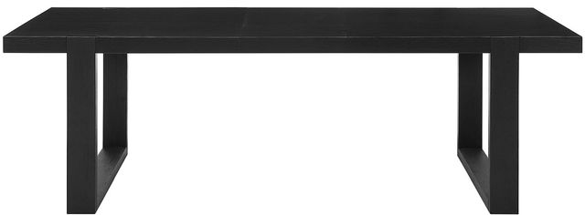 Steve Silver Co. Yves 9-Piece Rubbed Charcoal Dining Set-1