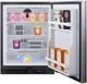 Summit® 4.0 Cu. Ft. Panel Ready Undercounter Freezer-2