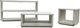 Vintage Furniture Aubrey Coffee Table-1