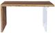 Fairfield® Live Edge Natural 54" Waterfall Desk-1