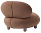 Michael Amini® Bristol Point Saddle Brown Accent Chair-3