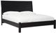Signature Design by Ashley® Danziar Black Queen Panel Bed-0