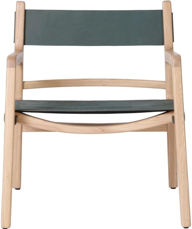 Moe's Home Collection Kolding Dark Green Chair-1