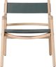 Moe's Home Collection Kolding Dark Green Chair-1