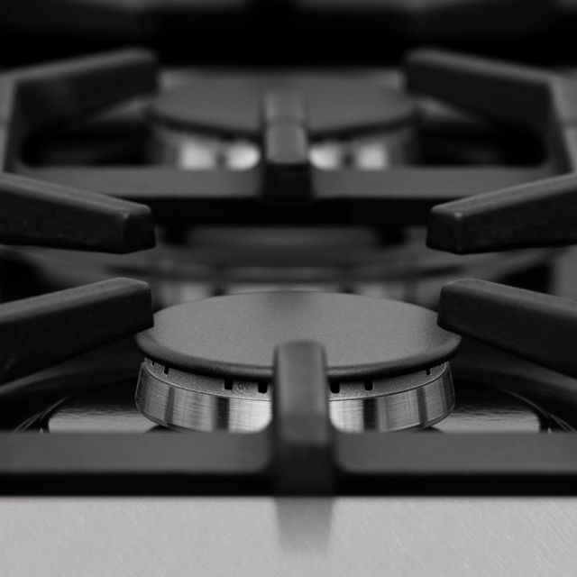 ZLINE Legacy 30" Satin Stainless Steel Pro Style Dual Fuel Range with Griddle-3