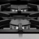 ZLINE Legacy 30" Satin Stainless Steel Pro Style Dual Fuel Range with Griddle-3