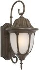 YHD Merili Brown 10'' Fluorescent Exterior Lighting-0