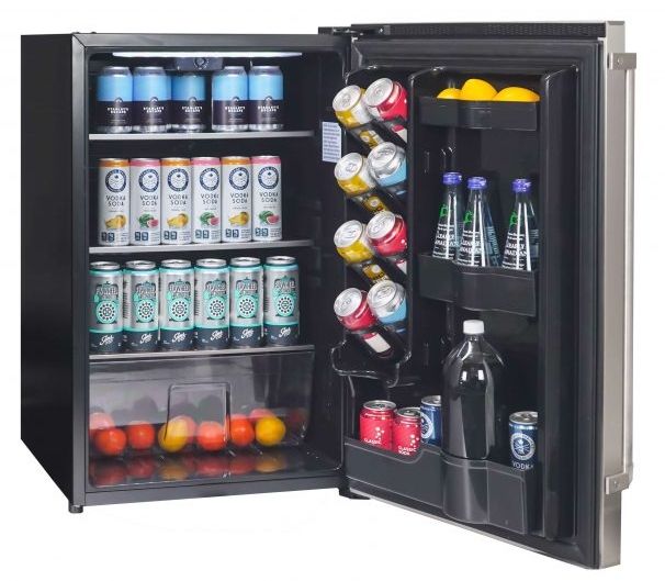 Danby® 4.4 Cu. Ft. Stainless Steel Under the Counter Refrigerator-4
