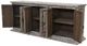 Cottage Creek Furniture Bahari Distressed/Multi Console and Hutch-4