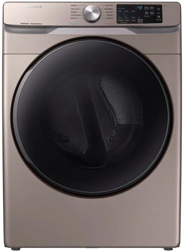 Samsung 7.5 Cu. Ft. Champagne Front Load Electric Dryer-0