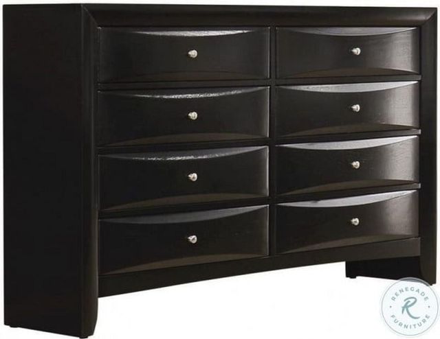 Coaster® Briana Black Dresser-0