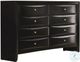 Coaster® Briana Black Dresser-0