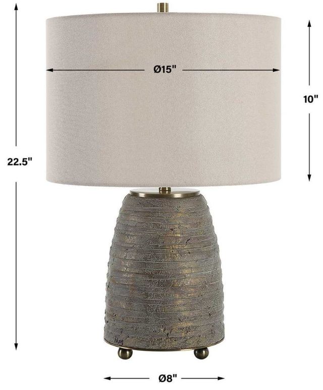 Uttermost® Gorda Bronze Table Lamp-2