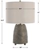 Uttermost® Gorda Bronze Table Lamp-2