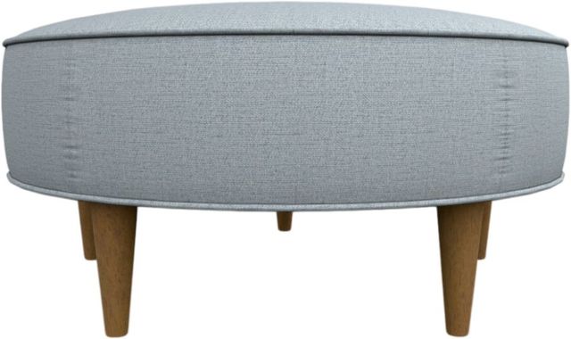 Best® Home Furnishings Customizable Odon Ottoman with Honey Birch Legs-1