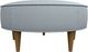 Best® Home Furnishings Customizable Odon Ottoman with Honey Birch Legs-1