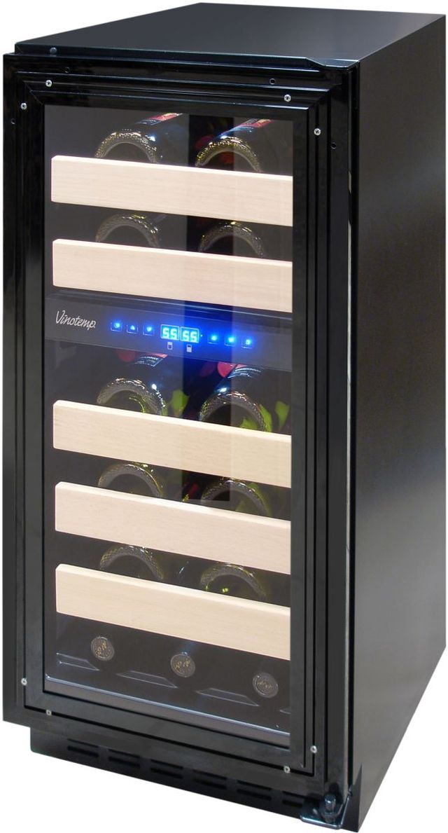 Vinotemp Private Reserve Series 15" Panel Ready Wine Cooler-3