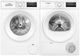Bosch® 300 Series 24" White Front Load Electric Dryer-3