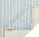 HiEnd Accents Larkspur 3-Piece Blue King Bedding Bundle-2