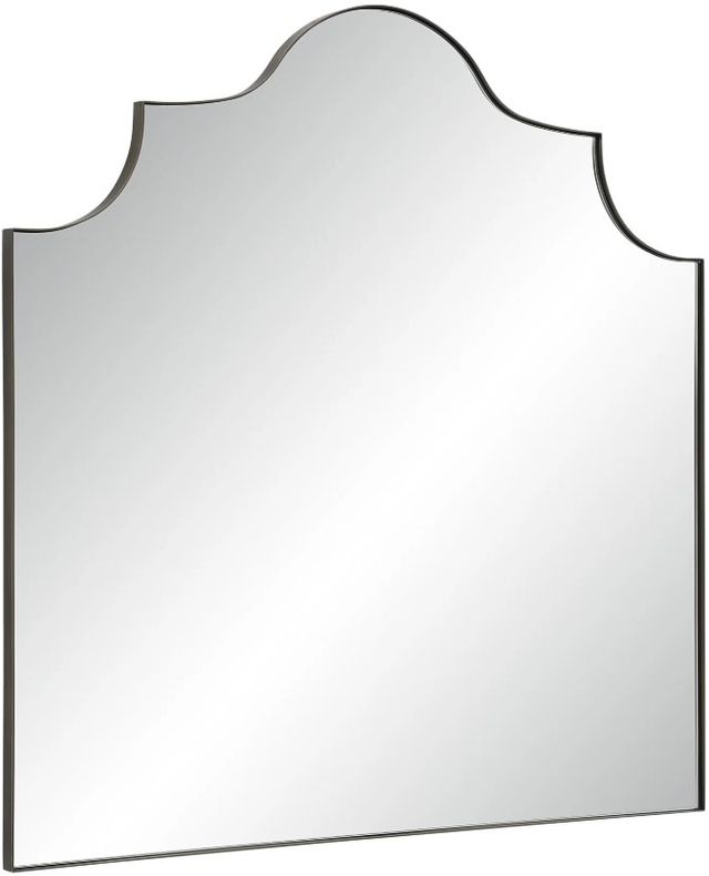 Renwil® Romina Aged Brass Large Accent Mirror-2