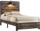 Crown Mark Carter Brown Full Panel Bed-0