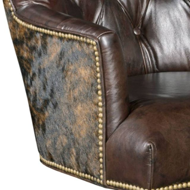 Hooker® Furniture EC Katherine Dark Brindle/Kingston Eden Home Office Chair-3