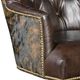 Hooker® Furniture EC Katherine Dark Brindle/Kingston Eden Home Office Chair-3