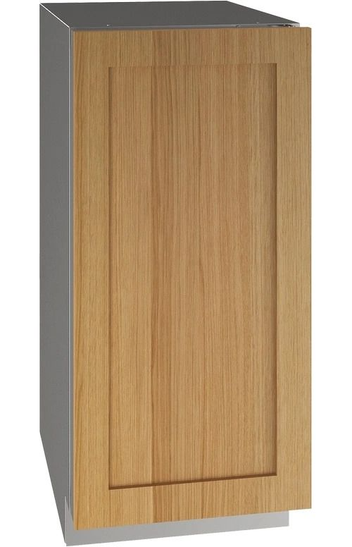 U-Line 5 Class Collection 18” 3.7 Cu. Ft. Panel Ready Beverage Center with Reversible Hinge Solid Door