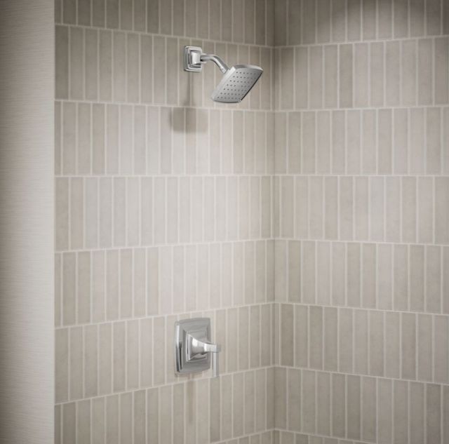 KOHLER® Riff® Rite-Temp® Polished Chrome 2.5 GPM Shower Trim Kit-1
