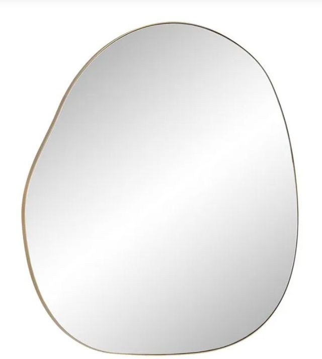 Renwil® Peony Brown Accent Mirror-1