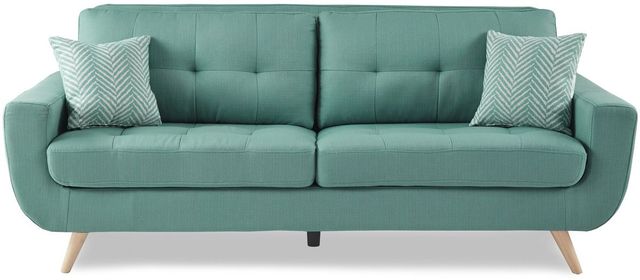 Homelegance® Deryn Teal Sofa-1