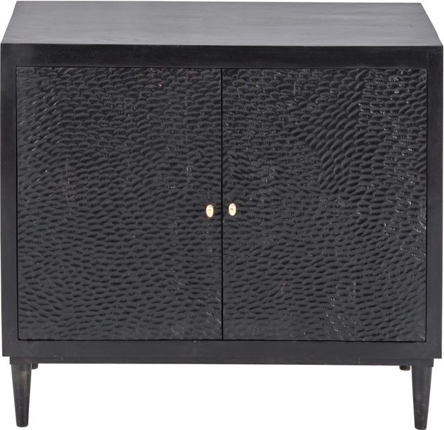 Jaipur Furniture Narissa Black 2-Door Cabinet-1