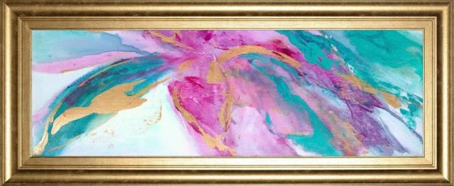 Classy Art Magenta Colores II by Suzanne Wilkins Wall Art-0